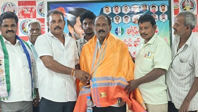 వైసీపీ గెలుపునకు అగ్నికుల క్షత్రియులు కృషి చేయాలి.. కొల్లు త్రినాధ  వర్మ..