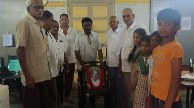 ముక్కామల గ్రంథాలయంలో అడవి బాపిరాజు 131వ జయంతి వేడుకలు