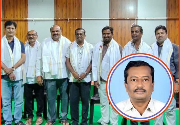 పిఆర్టియు నారాయణపేట మండల అధ్యక్షులుగా మొల్గాన్ జనార్ధన్