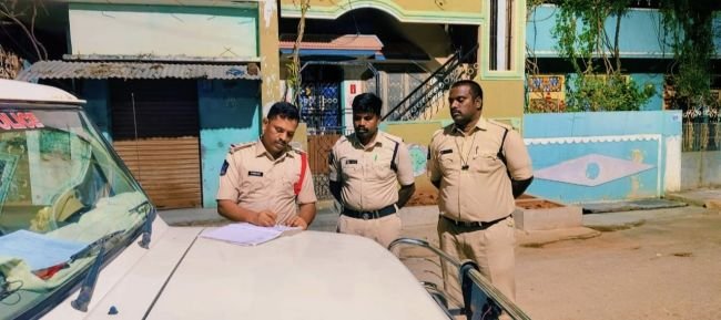  రాత్రివేళల్లో పోలీసులు ప్రత్యేక నిఘా..