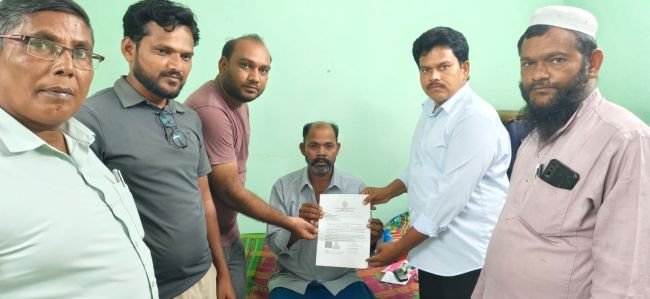 రఫీ వైద్యానికి మంత్రి గొట్టిపాటి భరోసా.. రూ.1.73 లక్షల LOC మంజూరు.