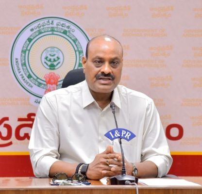 గుడ్డు ఉత్పత్తిలో దేశంలోనే ఏపీ నంబర్ వన్ :పశుసంవర్ధక శాఖ మంత్రి కింజరాపు అచ్చెన్నాయుడు