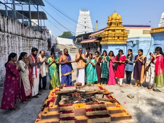 కీసరగుట్టలో మాసశివరాత్రి వేడుకలు