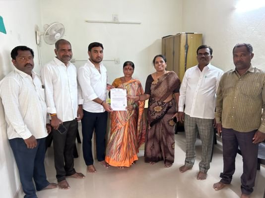 అనారోగ్య బాధితురాలికి రూ.75 వేల ఆర్థిక సాయం