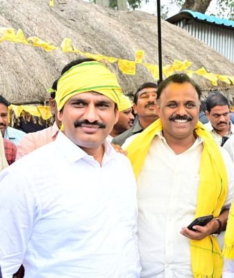 రెవెన్యూ మంత్రి అనగాని, ఎమ్మెల్యే ఏలూరి పర్యటన షెడ్యూల్