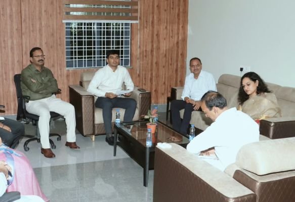 జిల్లా కలెక్టరేట్‌లో దిశ కమిటీ సమీక్ష సమావేశంలో పాల్గొన్న ఉప్పల్ ఎమ్మెల్యే బండారి లక్ష్మారెడ్డి