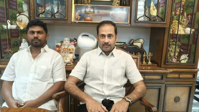 బీసీలకు జరిగిన అన్యాయంపై జగన్ సమాధానం చెప్పాలి   34 శాతం బీసీ రిజర్వేషన్ల అంశంపై వైసీపీ ప్రభుత్వ వైఖరిని ప్రశ్నించిన ఎమ్మెల్యే కందికుంట వెంకటప్రసాద్