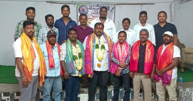 భీమదేవరపల్లి ప్రెస్ క్లబ్ నూతన కమిటీ ఎన్నిక