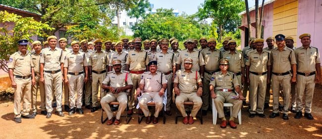 నూతన క్రిమినల్ చట్టాలపై పోలీసులకు శిక్షణ