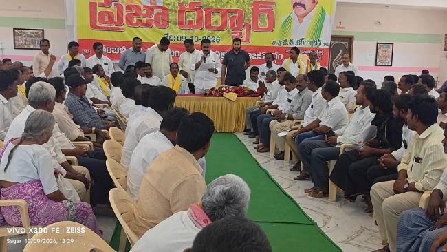 బీసీలకు రాజకీయంగా, సామాజికంగా సముచిత స్థానం.. జి శంకర్ యాదవ్