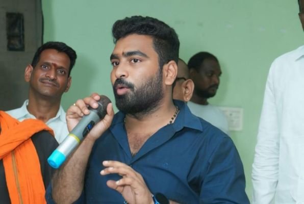 అరకు పార్లమెంట్ ఎన్నికల కమిటీలో జనసేన ఐటీ కోఆర్డినేటర్ పైల సత్యన్నారాయణకు చోటు
