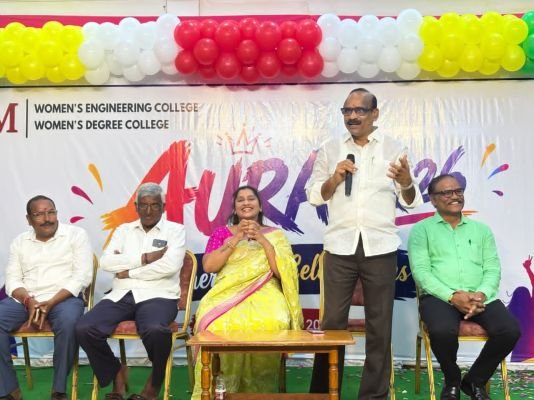 ఎంఏఎం కళాశాలల్లో ఘనంగా ఫ్రెషర్స్‌ డే వేడుకలు