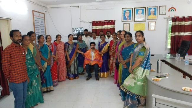 జాతీయ సివిల్ సర్వీసెస్ చెస్ టోర్నీకి ఎంపికైన డా. పూర్ణచంద్రరావుకు సన్మానం
