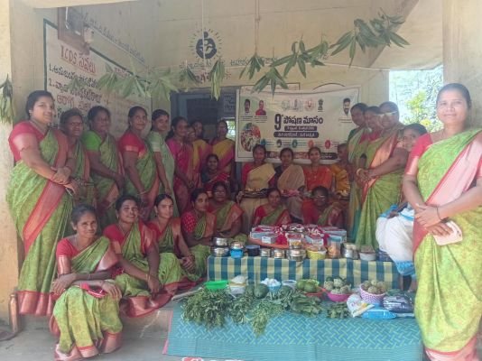 ఉట్లపల్లిలో పోషక మాంసం కార్యక్రమం
