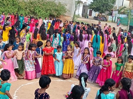 ఘనంగా బతుకమ్మ సంబరాలు.  