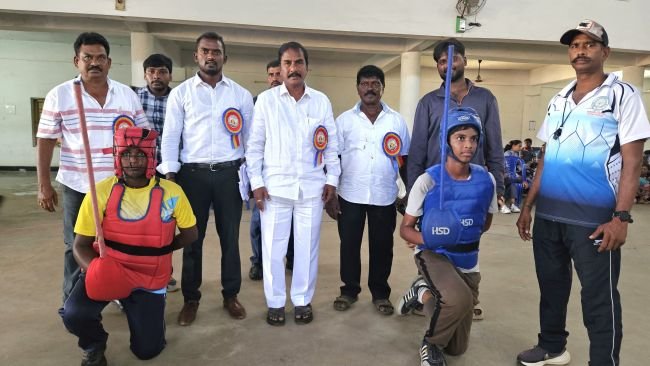 జగ్గయ్యపేటలో రాష్ట్రస్థాయి గట్కా, టాంగ్టా పోటీలను ప్రారంభించిన ఎమ్మెల్యే శ్రీరాం రాజగోపాల్ (తాతయ్య)