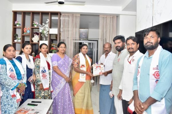 21(పాత 16)వ డివిజన్ సంక్షేమం వెలుగులు – అభివృద్ధి అడుగులు లో... కిషోర్ గునుకుల, జనసేన