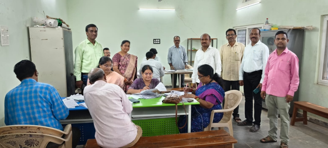 సమ్మేటివ్‌-1 జవాబు పత్రాల మూల్యాంకనం