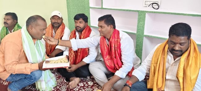 పేదల సొంతింటి కలను నెరవేరుస్తున్న కాంగ్రెస్ ప్రభుత్వం