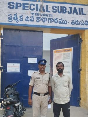 డ్రంక్‌ అండ్‌ డ్రైవ్‌ కేసులో నిందితుడికి 7 రోజుల జైలు శిక్ష