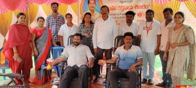 ​రక్తదానమే అసలైన నివాళి