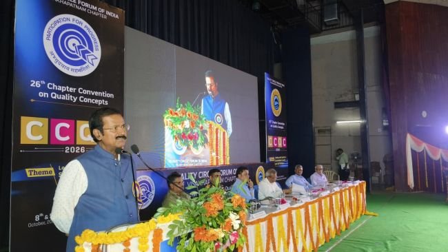నాణ్యతతోనే సుస్థిర ప్రగతి, స్వయం సమృద్ధి : ఉక్కునగరంలో ఘనంగా ముగిసిన ‘సీసీక్యూసీ-2026’ సదస్సు