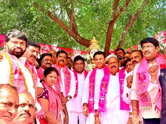 కేసీఆర్ పాలన స్వర్ణయుగం కాంగ్రెస్ పాలన రాతియుగం - ఆర్మూర్ మాజీ ఎమ్మెల్యే ఆశన్నగారి జీవన్‌రెడ్డి
