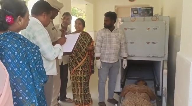 చిలకలూరిపేటలో వివాహిత అనుమానాస్పద మృతి