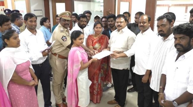 యువతకు అండగా కూటమి ప్రభుత్వం – ఉద్యోగ అవకాశాల కల్పనే లక్ష్యం - ఎమ్మెల్యే పాశిం 