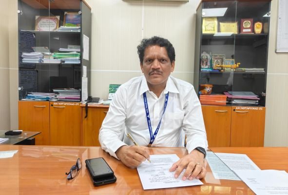 కడప విమానాశ్రయ డైరెక్టర్ గా రాజశేఖర్ రెడ్డి