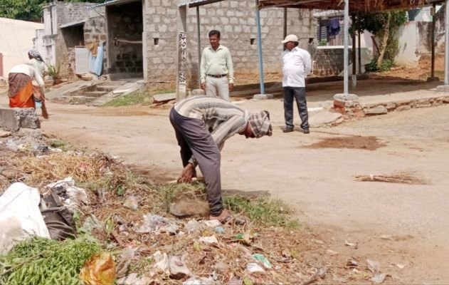 పరిశుభ్రమైన వీధులే ఆరోగ్యానికి పునాది