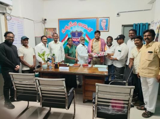 కొత్తగూడెం 1-టౌన్ ఎస్హెచ్ఓగా జితేందర్ బాధ్యతలు