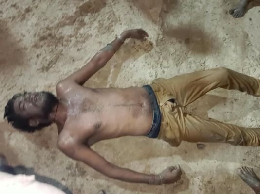 పునీత్ గ్రానైట్ ఫ్యాక్టరీలో విషాదం.. నీటి గుంటలో పడి కార్మికుడు మృతి