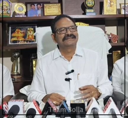 శిలాఫలకాలే అభివృద్ధా? ఎమ్మెల్యేపై బొల్లా ఫైర్‌!