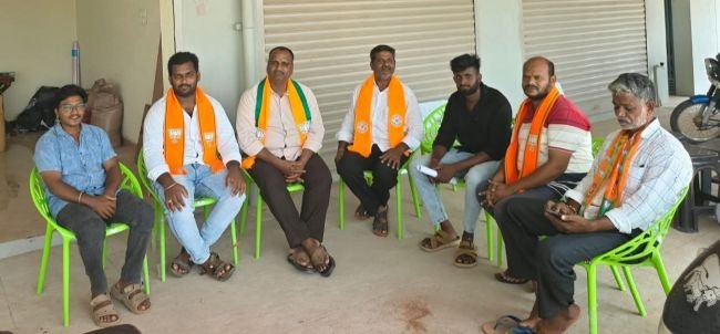దుత్తలూరు మండలంలో భారతీయ జనతా పార్టీ  ముఖ్య కార్యకర్తల సమావేశం