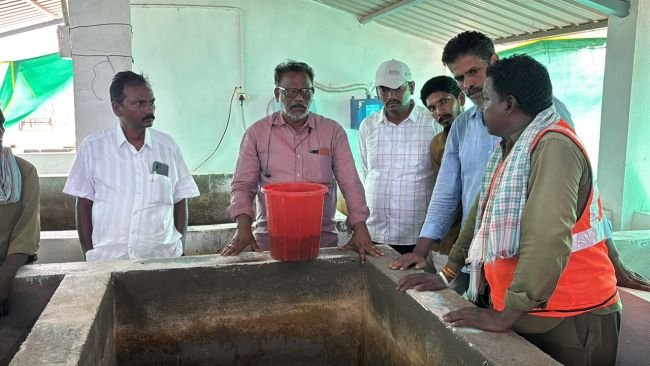 చెత్త నుంచి సంపద తయారీపై ఎక్స్‌పోజర్ విజిట్