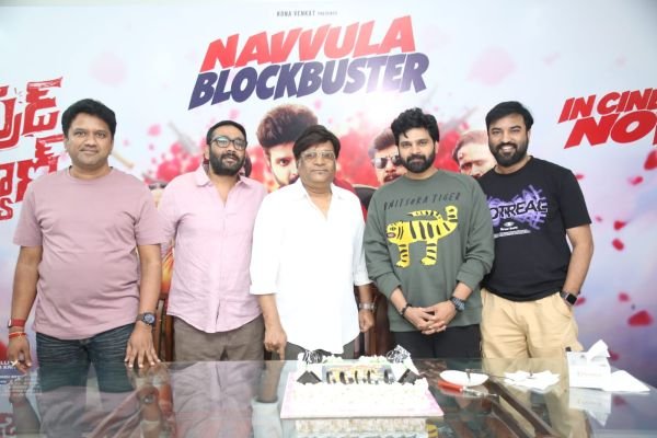 ‘కామ్రేడ్ కళ్యాణ్’ సినిమాకు ఆడియన్స్ నుంచి అద్భుతమైన రెస్పాన్స్.. హీరో శ్రీ విష్ణు ఎమోషనల్!