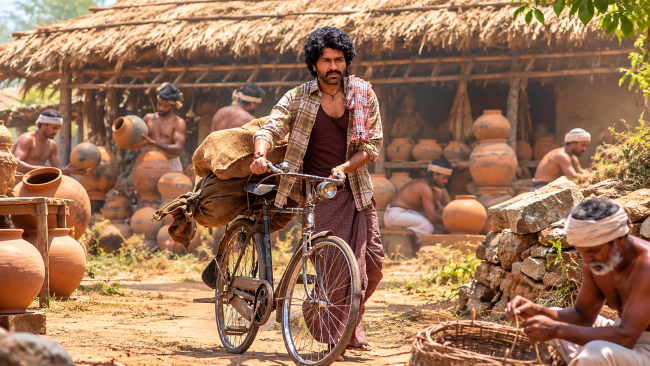 శర్వానంద్ ‘భోగి’ మూవీ నుంచి తెలంగాణ పల్లె పరిమళాలతో ‘ఏగిలివారంగ’ సాంగ్ రిలీజ్!