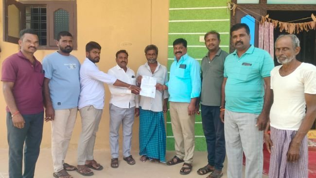 నిరుపేదల అభ్యున్నతికి ఎమ్మెల్యే 'పల్లా' కృషి.......