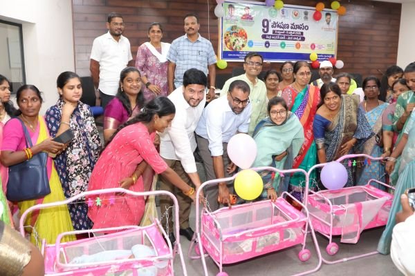 పోషణ మాసం ముగింపు కార్యక్రమంలో పాల్గొన్న అడిషనల్ కలెక్టర్ భాస్కర్ రావు*