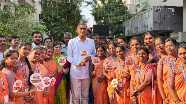శ్రీవాణి స్కూల్‌లో ఘనంగా బతుకమ్మ వేడుకలు
