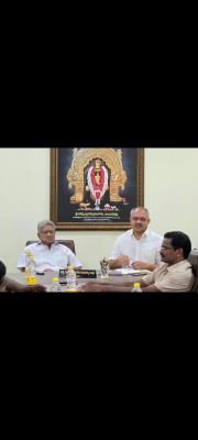 భక్తులకు మెరుగైన సేవలు