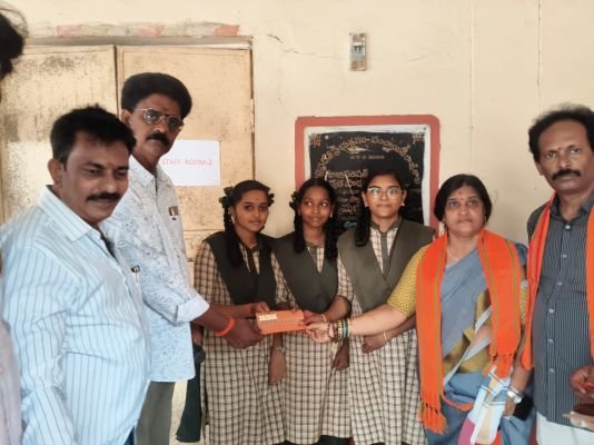  బీజేపీ ఆధ్వర్యంలో ‘రంగోలి రాష్ట్రం’ కార్యక్రమం