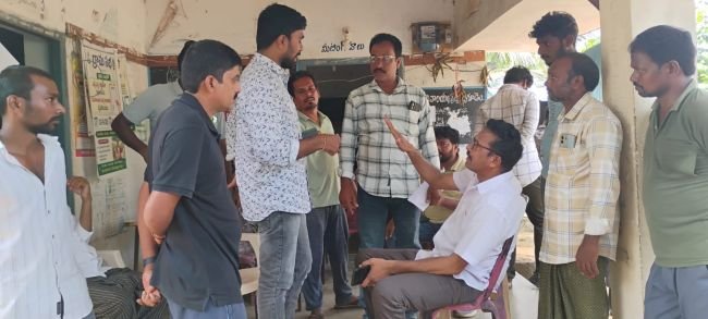 ,పుట్ల గట్ల గూడెం దేవలిపల్లి పంచాయతీల్లో నిధులు దుర్వినియోగం.