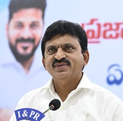 జీఓ 59 పెండింగ్ దరఖాస్తులకు నెలలోగా పరిష్కారం :మంత్రి పొంగులేటి