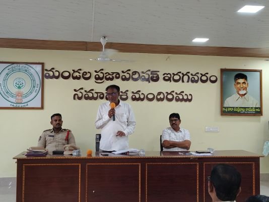 గ్రామ పంచాయతీ, ఎంపీటీసీ,జడ్ పీటీసీ, ఎన్నికల నిర్వహణకు మండల యంత్రాంగం సిద్ధంగా ఉండలి 