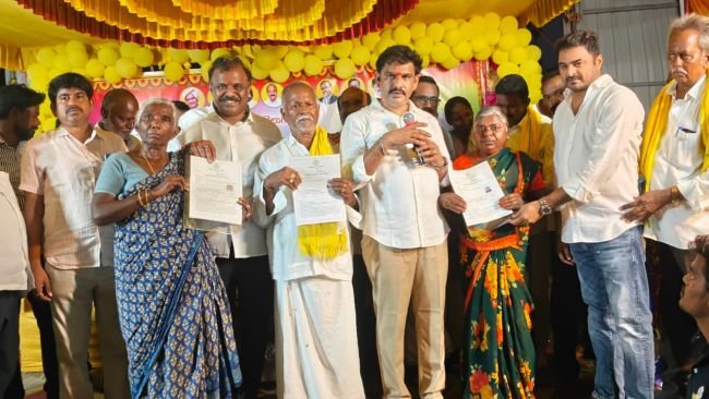 పర్చూరులో రూ.25.29 కోట్లతో అభివృద్ధి పనులు •మంత్రి అనగాని, ఎమ్మెల్యే ఏలూరికి అడుగడుగునా ప్రజల నీరాజనం