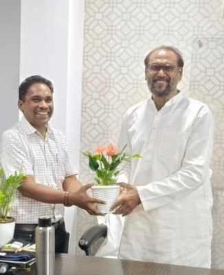 కొణతాలను కలిసిన నూతన డిపిఓ