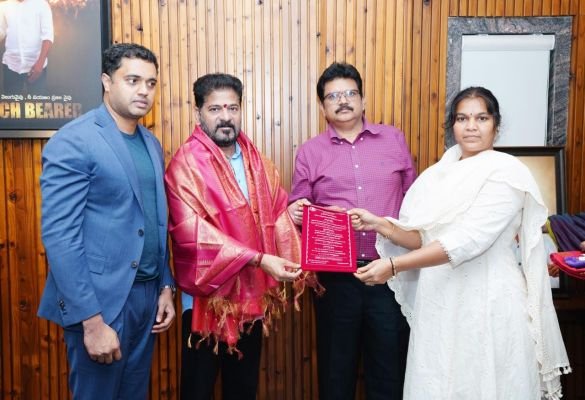 సిఎం రేవంత్ రెడ్డికి అలంపూర్ శ్రీ జోగుళాంబ అమ్మవారి కల్యాణోత్సవ ఆహ్వానం