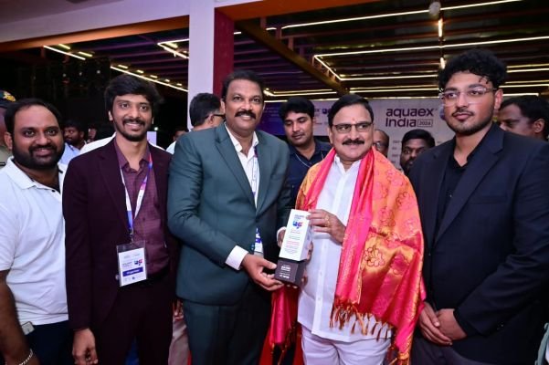 ఆక్వా ఎక్స్ పోను సందర్శించిన కేంద్రమంత్రి శ్రీనివాస వర్మ